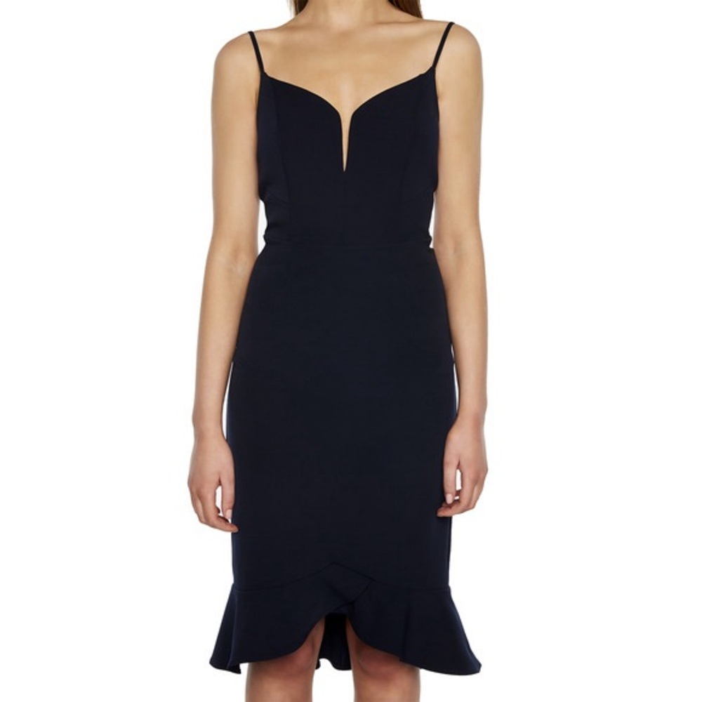 Bardot Kristen Peplum Dress